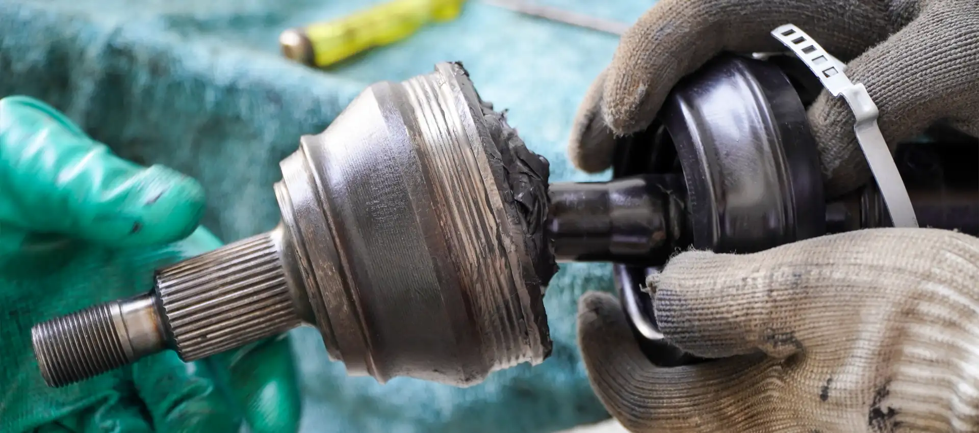 Clicking when turning or vibration? Cape Auto Care specializes in fast CV axle, joint & driveshaft repair in Hyannis, MA. Free inspection, OEM-quality parts, 24-month warranty and same-day service on most vehicles.