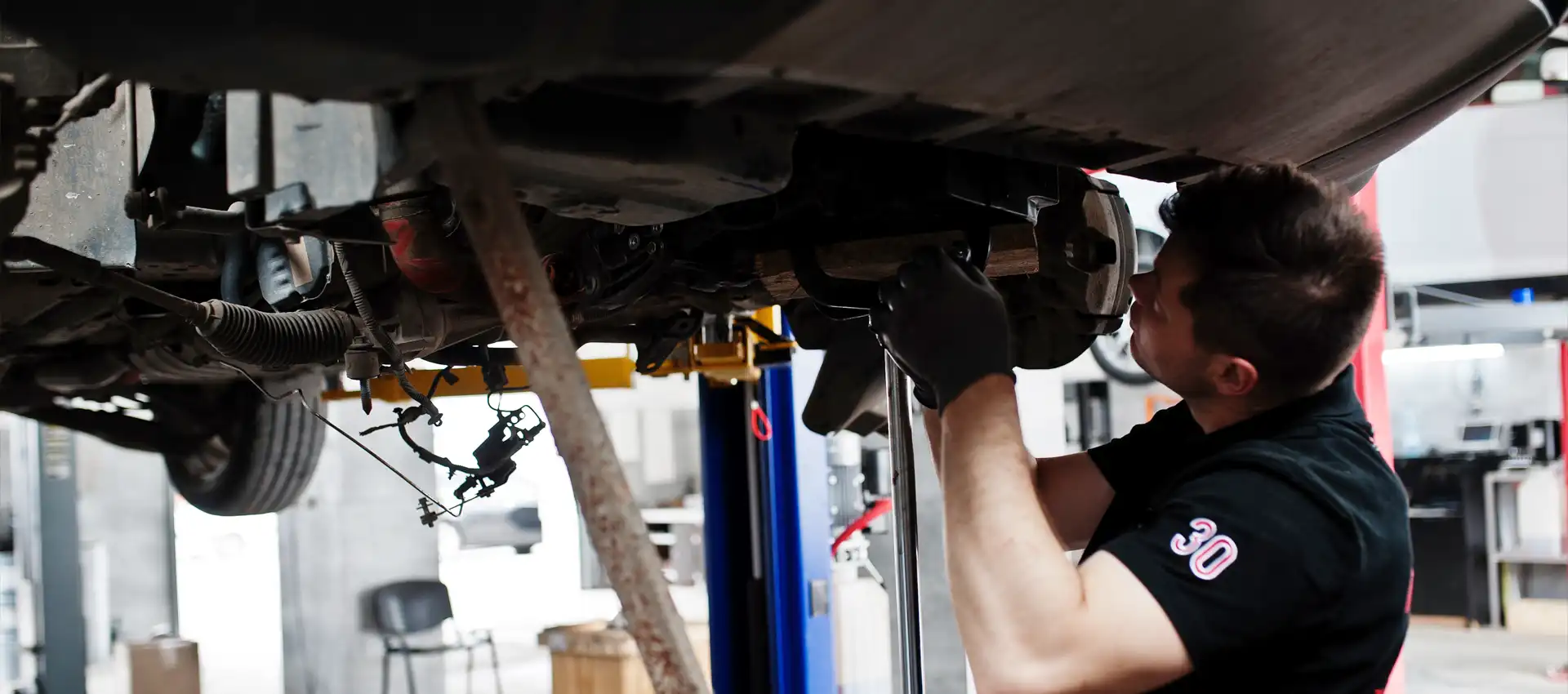 CAPE AUTO CARE INC provides certified steering, shock, and suspension repair to restore safe handling and a smooth ride to your vehicle in Hyannis, MA.